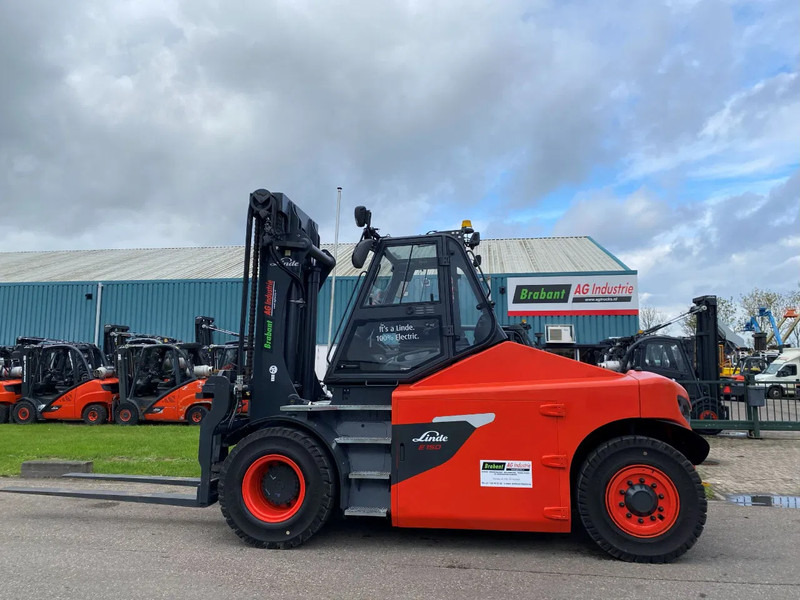 Linde E150 - Električni viljuškar: slika 2 Linde E150 - Električni viljuškar: slika 2