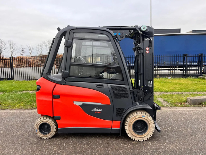 Linde E35HL-01 - Električni viljuškar: slika 1 Linde E35HL-01 - Električni viljuškar: slika 1