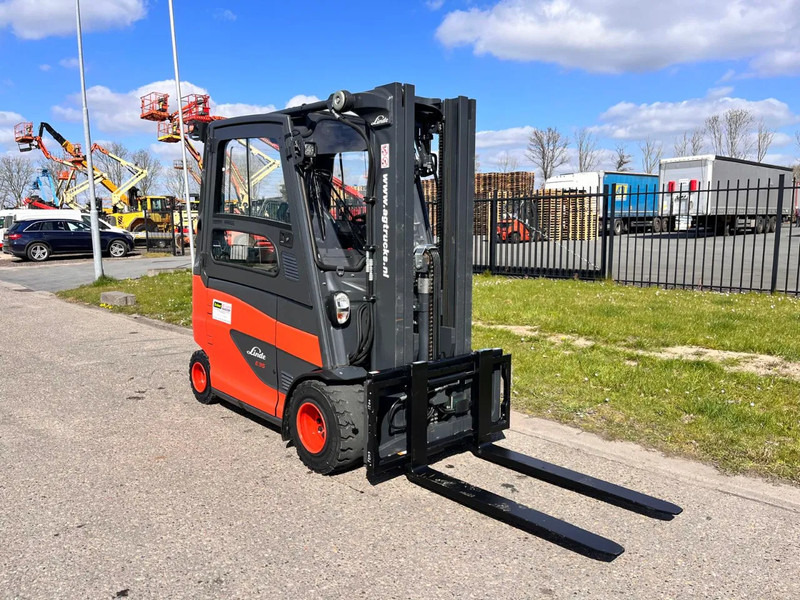 Linde E35HL-01 - Električni viljuškar: slika 3 Linde E35HL-01 - Električni viljuškar: slika 3