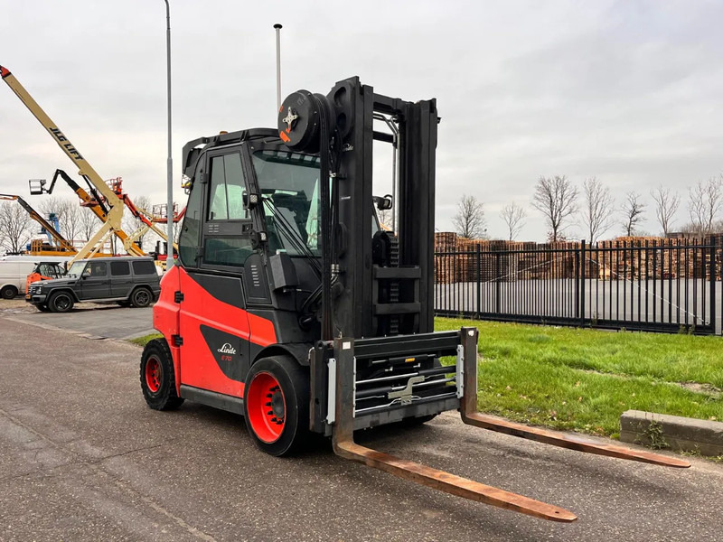 Linde E70-01 - Električni viljuškar: slika 3 Linde E70-01 - Električni viljuškar: slika 3