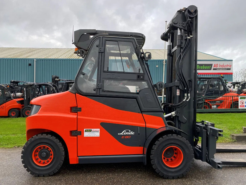 Električni viljuškar Linde E80-01/900: slika 7 Električni viljuškar Linde E80-01/900: slika 7