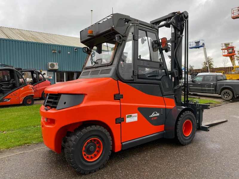 Električni viljuškar Linde E80-01/900: slika 6 Električni viljuškar Linde E80-01/900: slika 6