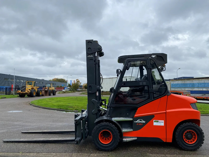 Linde E80-01/900 - Električni viljuškar: slika 2 Linde E80-01/900 - Električni viljuškar: slika 2