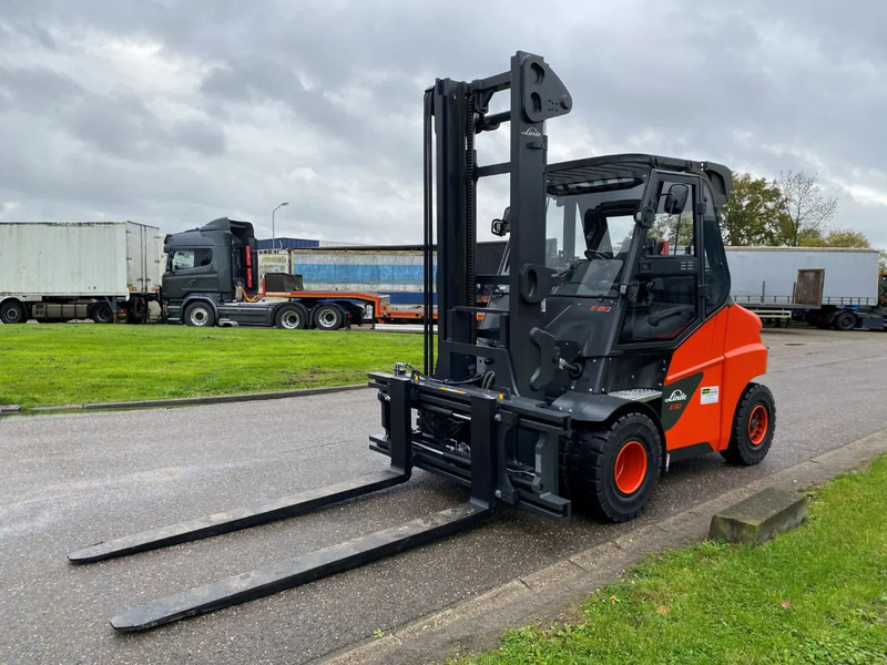 Linde E80-01/900 - Električni viljuškar: slika 4 Linde E80-01/900 - Električni viljuškar: slika 4