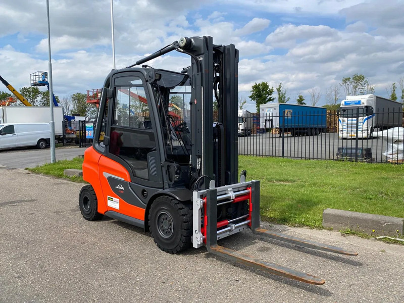 Linde H35D-01 - Dizel viljuškar: slika 3 Linde H35D-01 - Dizel viljuškar: slika 3