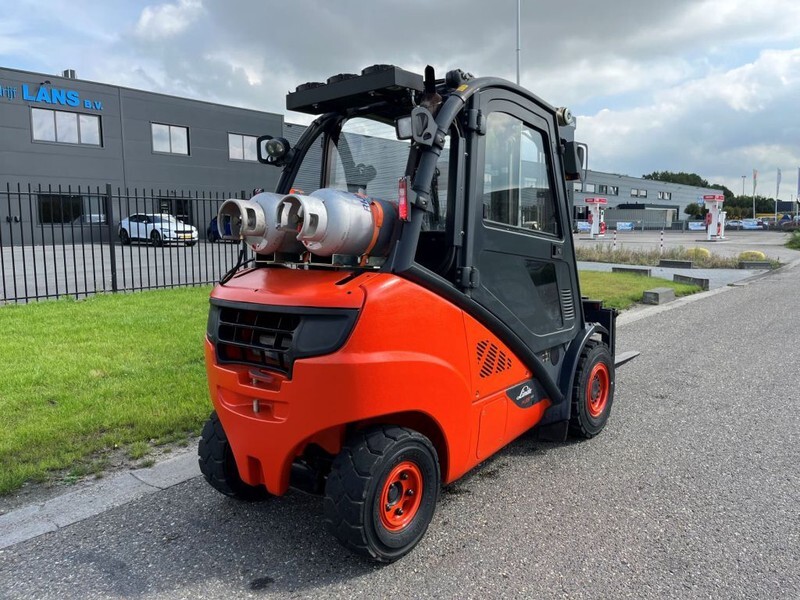 Gasni viljuškar Linde H35T-02: slika 7