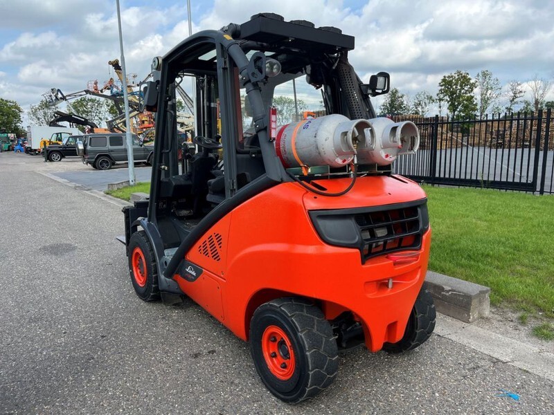 Gasni viljuškar Linde H35T-02: slika 6
