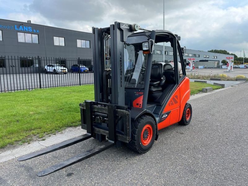 Gasni viljuškar Linde H35T-02: slika 5