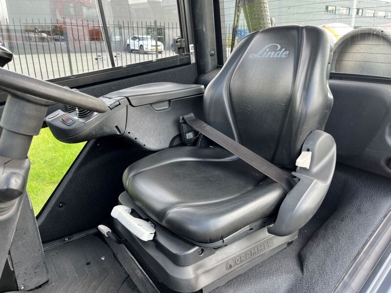 Gasni viljuškar Linde H35T-02: slika 18