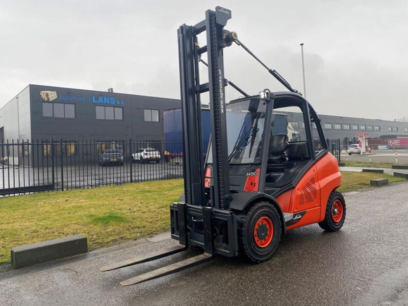 Linde H50D - Dizel viljuškar: slika 5 Linde H50D - Dizel viljuškar: slika 5
