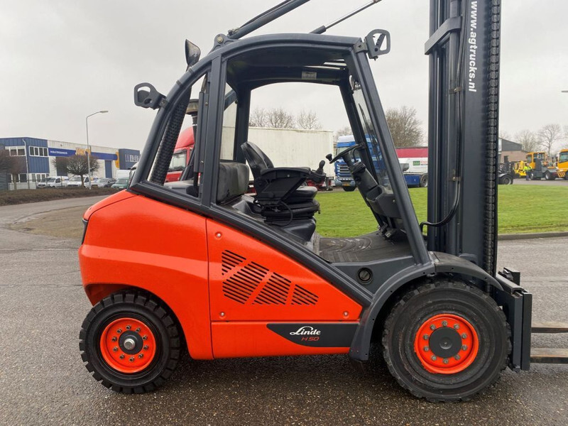Linde H50D - Dizel viljuškar: slika 3 Linde H50D - Dizel viljuškar: slika 3
