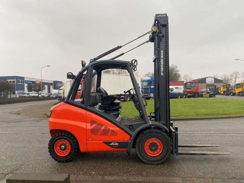 Linde H50D - Dizel viljuškar: slika 1 Linde H50D - Dizel viljuškar: slika 1