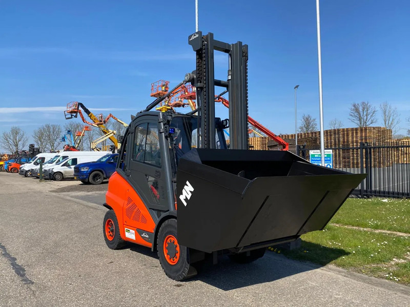 Linde H50T-02 - Gasni viljuškar: slika 4 Linde H50T-02 - Gasni viljuškar: slika 4