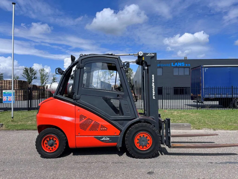 Linde H50T-02 - Gasni viljuškar: slika 1 Linde H50T-02 - Gasni viljuškar: slika 1