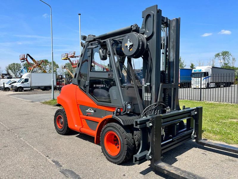 Linde H80T-03/900 HOURS 1517 - Gasni viljuškar: slika 3 Linde H80T-03/900 HOURS 1517 - Gasni viljuškar: slika 3