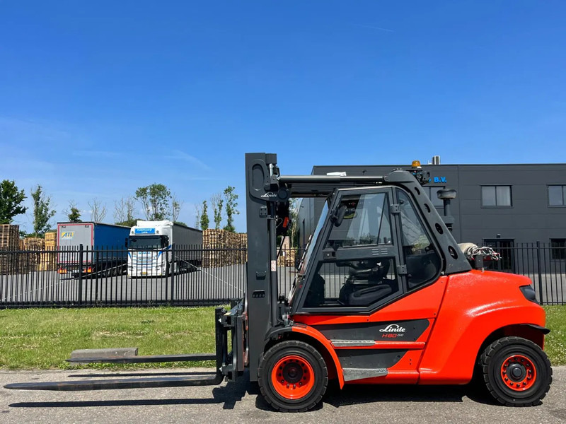 Linde H80T-03/900 HOURS 1517 - Gasni viljuškar: slika 2 Linde H80T-03/900 HOURS 1517 - Gasni viljuškar: slika 2