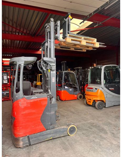 Linde R12B- 01 - Regalni viljuškar: slika 3 Linde R12B- 01 - Regalni viljuškar: slika 3