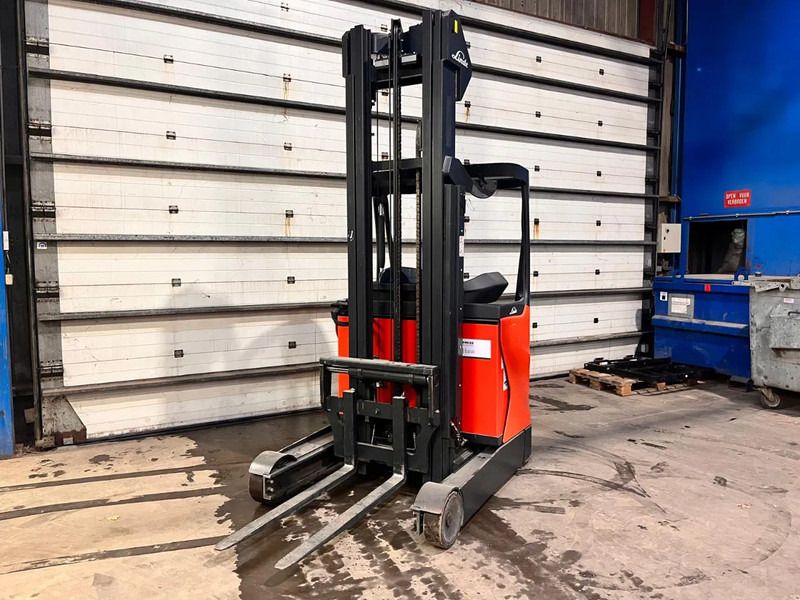 Linde R14-01 - Regalni viljuškar: slika 1 Linde R14-01 - Regalni viljuškar: slika 1