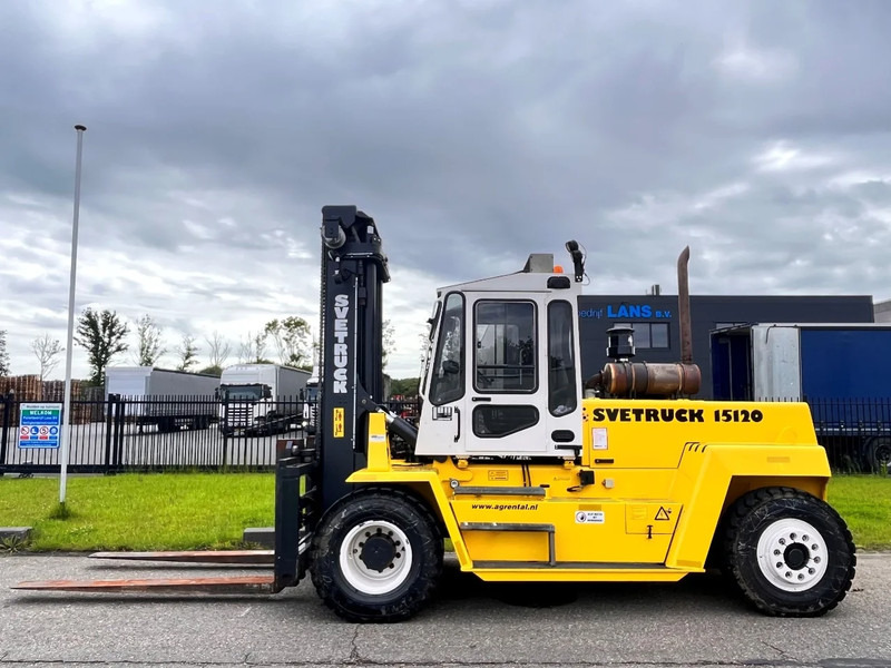 Svetruck 15 120 - Dizel viljuškar: slika 2 Svetruck 15 120 - Dizel viljuškar: slika 2