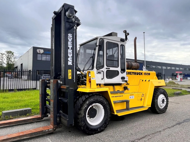 Svetruck 15 120 - Dizel viljuškar: slika 4 Svetruck 15 120 - Dizel viljuškar: slika 4