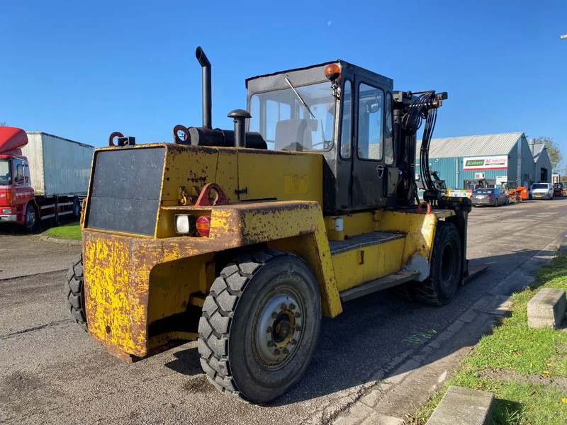 Svetruck 18 60 33 TRIPLEX MAST - Dizel viljuškar: slika 5 Svetruck 18 60 33 TRIPLEX MAST - Dizel viljuškar: slika 5