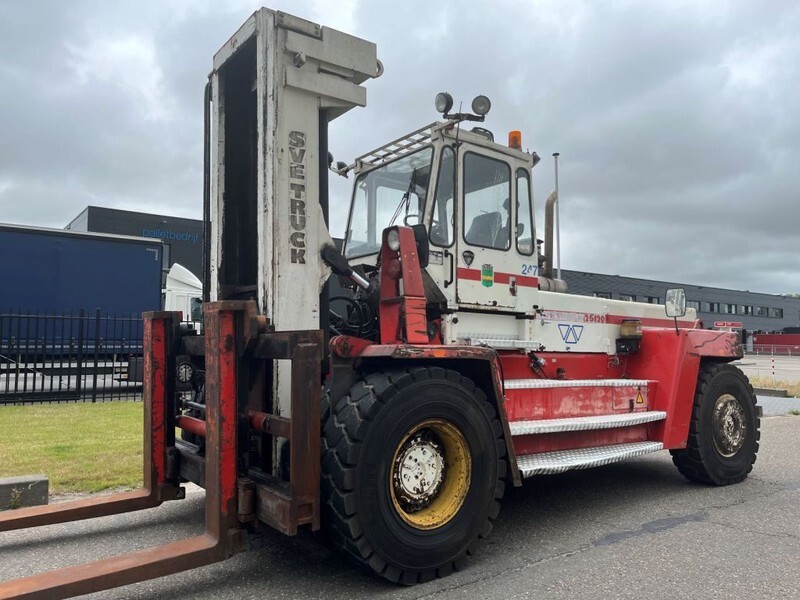 Svetruck 25 120 45 - Dizel viljuškar: slika 5 Svetruck 25 120 45 - Dizel viljuškar: slika 5