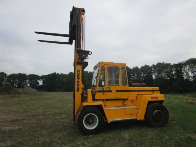 Svetruck 860-30 - Dizel viljuškar: slika 5 Svetruck 860-30 - Dizel viljuškar: slika 5