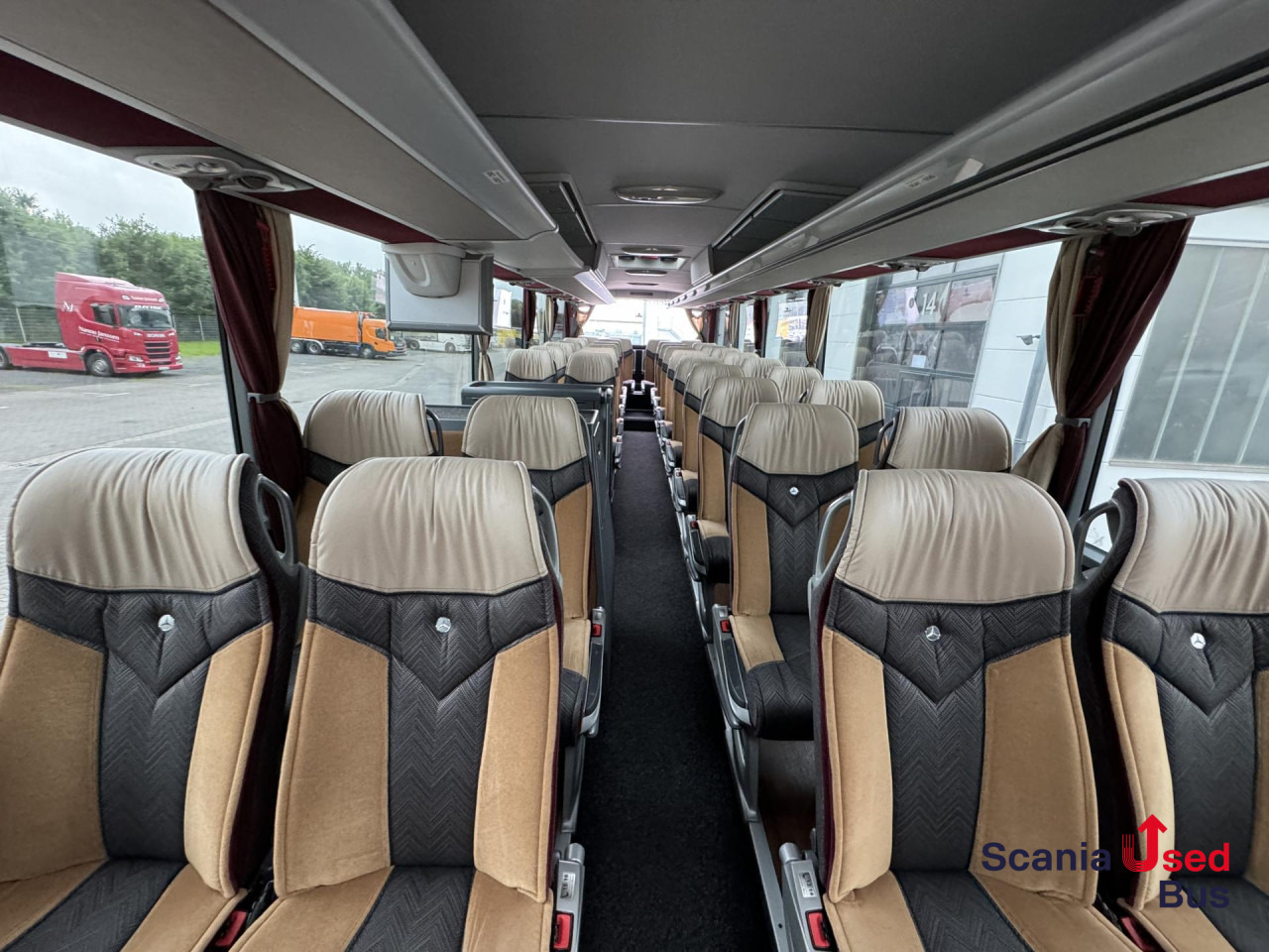 MERCEDES-BENZ Tourismo O 350 RHD-M 12.96m Luxline - Turistički autobus: slika 3 MERCEDES-BENZ Tourismo O 350 RHD-M 12.96m Luxline - Turistički autobus: slika 3