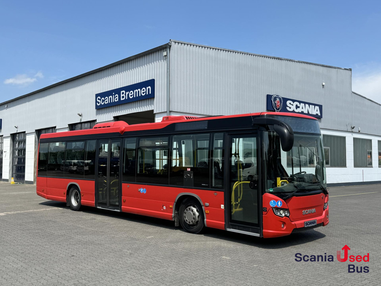 SCANIA Citywide LE 12m ab 12/2025 - Gradski autobus: slika 1 SCANIA Citywide LE 12m ab 12/2025 - Gradski autobus: slika 1