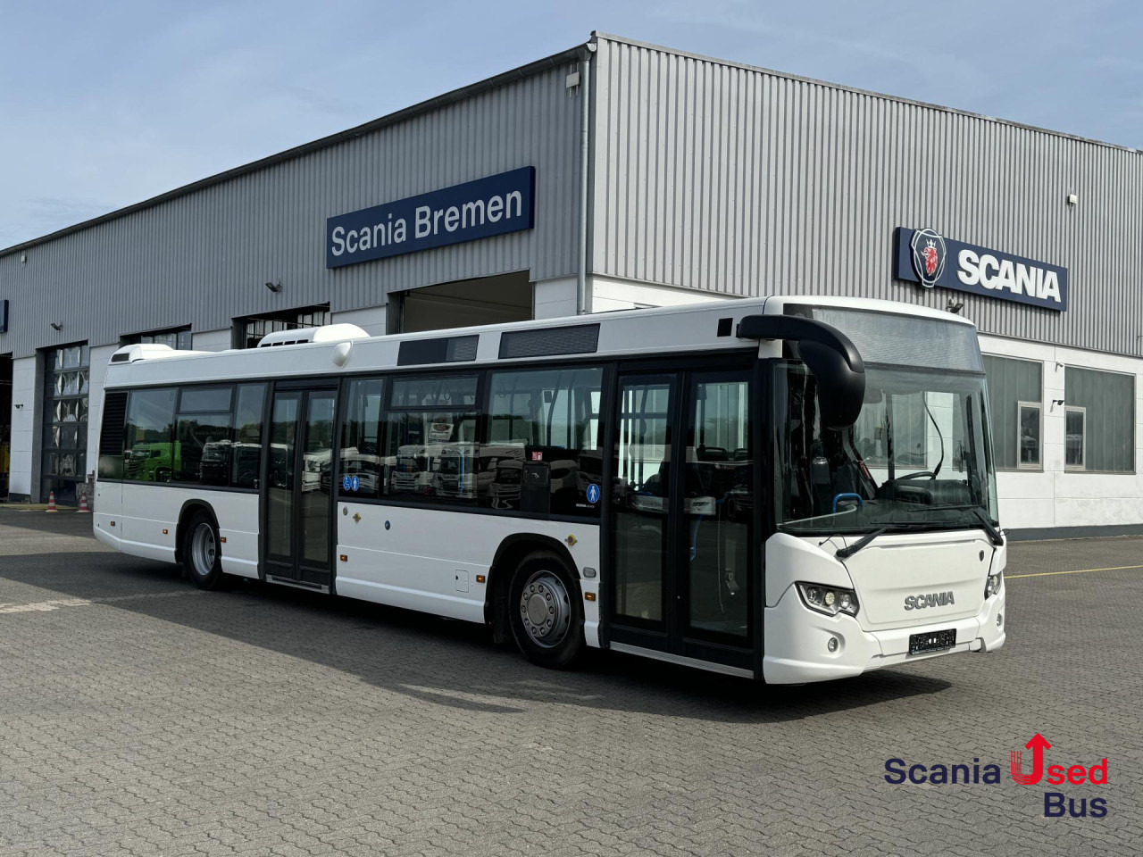 SCANIA Citywide LF 12m - Euro 6 - Lack neu - Gradski autobus: slika 1 SCANIA Citywide LF 12m - Euro 6 - Lack neu - Gradski autobus: slika 1