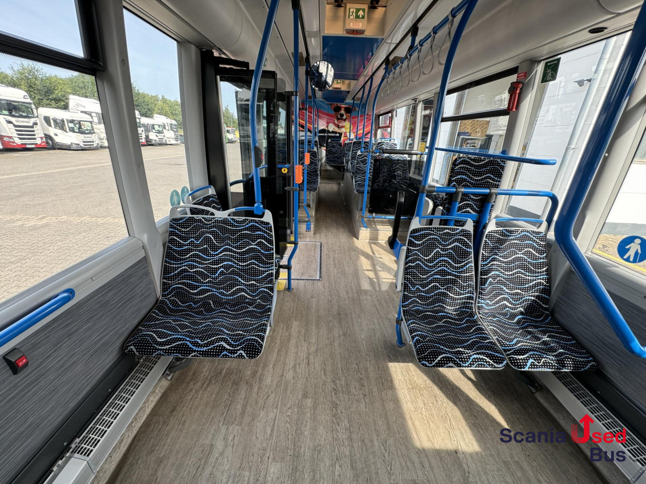 SCANIA Citywide LF 12m - Euro 6 - Lack neu - Gradski autobus: slika 4 SCANIA Citywide LF 12m - Euro 6 - Lack neu - Gradski autobus: slika 4