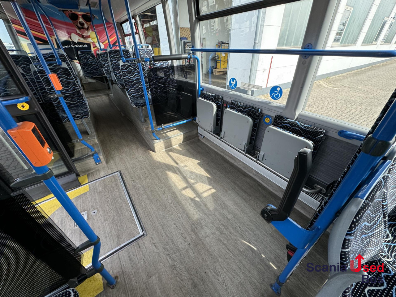 SCANIA Citywide LF 12m - Euro 6 - Lack neu - Gradski autobus: slika 5 SCANIA Citywide LF 12m - Euro 6 - Lack neu - Gradski autobus: slika 5