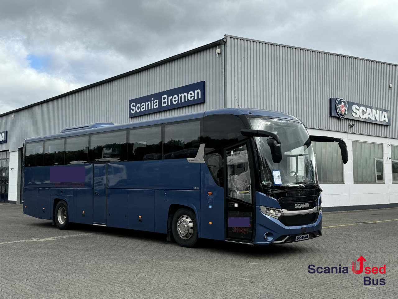 SCANIA Interlink 12,4 m - Turistički autobus: slika 1 SCANIA Interlink 12,4 m - Turistički autobus: slika 1