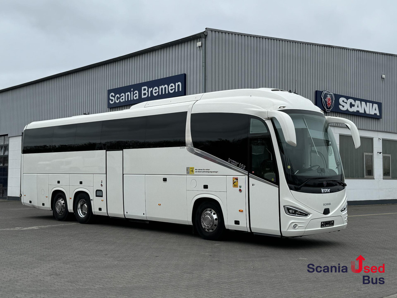 SCANIA Irizar I6S HDH 13.2m - 55+1+1 - Turistički autobus: slika 1 SCANIA Irizar I6S HDH 13.2m - 55+1+1 - Turistički autobus: slika 1