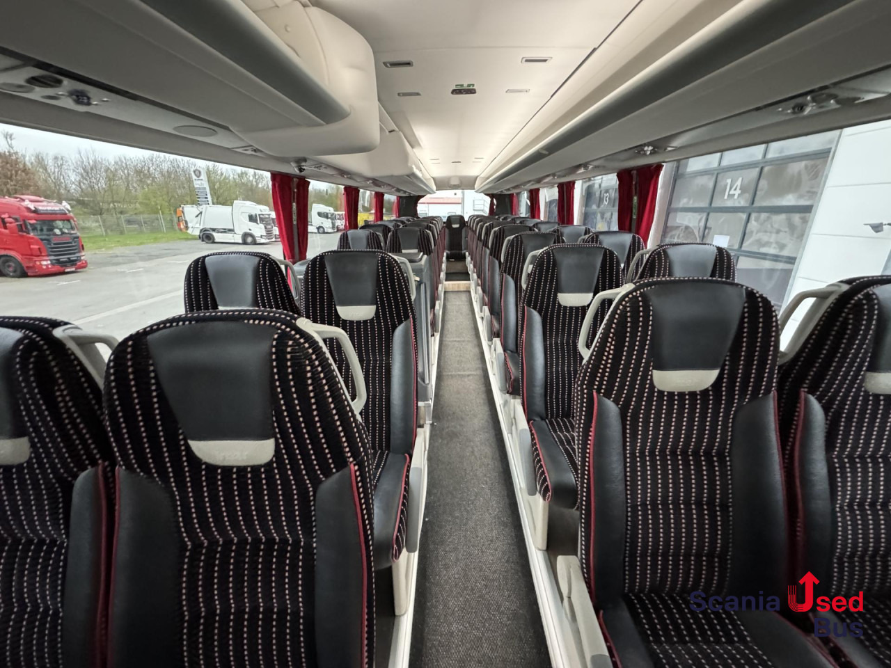 SCANIA Irizar I6S HDH 13.2m - 55+1+1 - Turistički autobus: slika 2 SCANIA Irizar I6S HDH 13.2m - 55+1+1 - Turistički autobus: slika 2