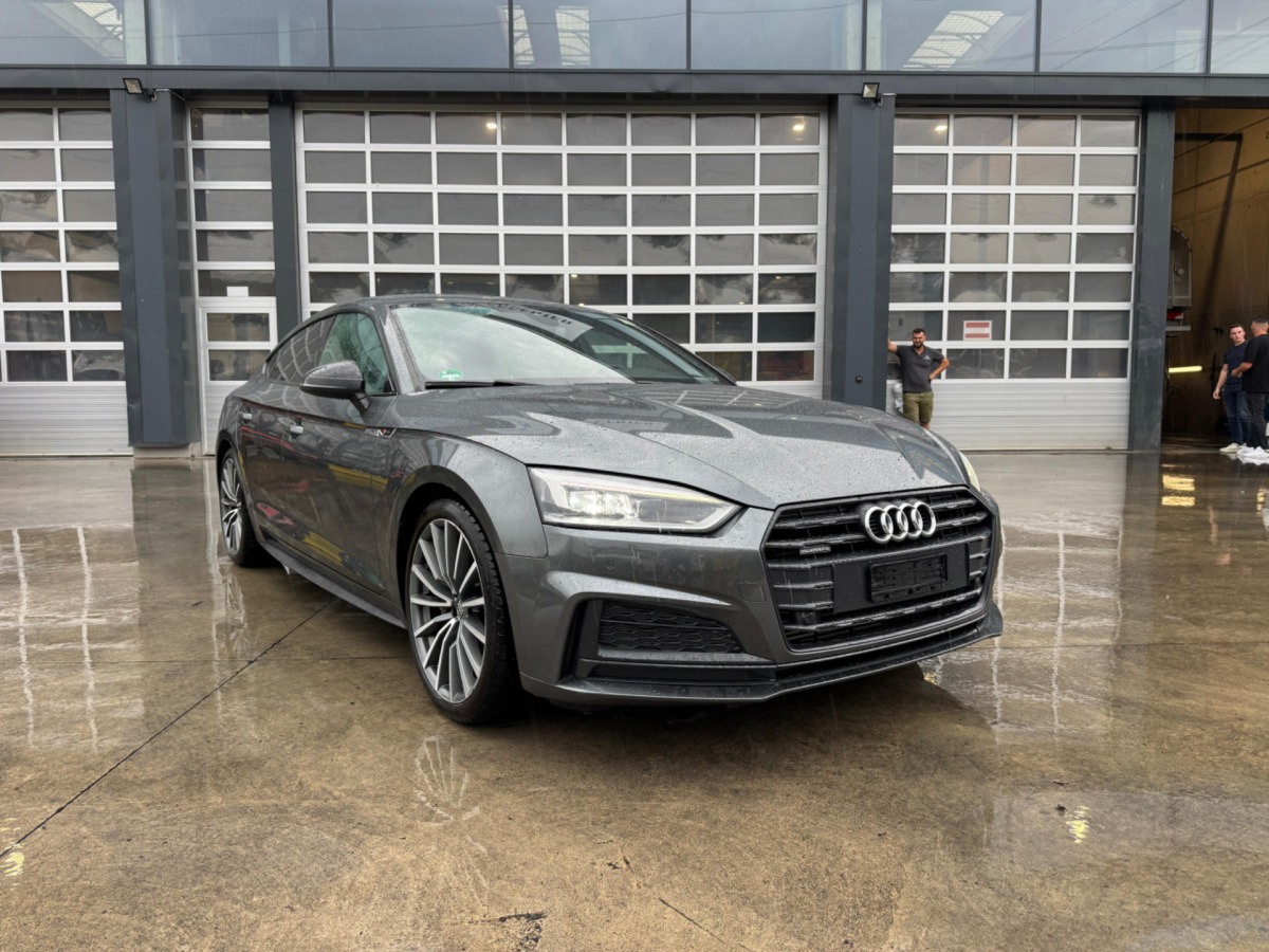 AUDI A5 2.0TFSI QUATTRO S-Line - Automobil: slika 3 AUDI A5 2.0TFSI QUATTRO S-Line - Automobil: slika 3