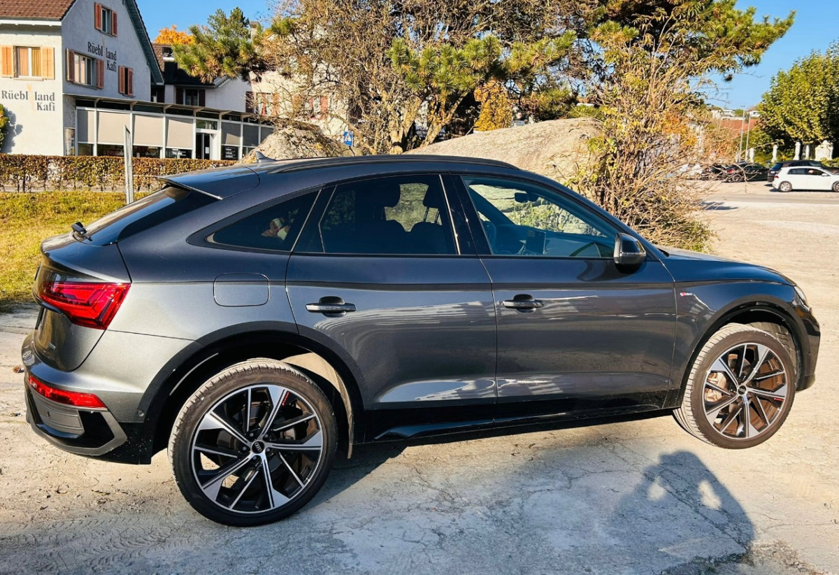 AUDI Q5 Sportback - Automobil: slika 2 AUDI Q5 Sportback - Automobil: slika 2