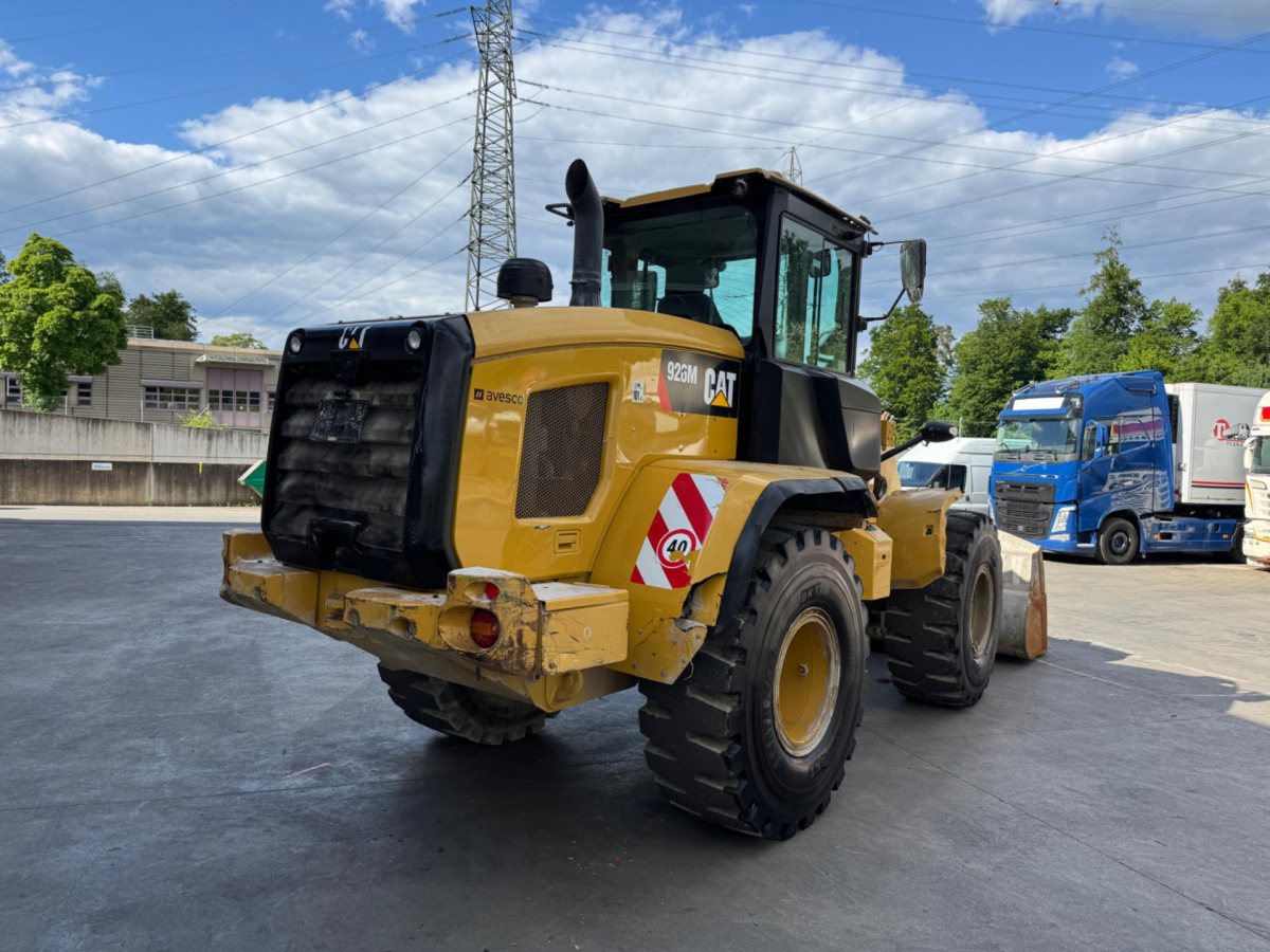 CATERPILLAR 926M - Utovarivač točkaš: slika 4 CATERPILLAR 926M - Utovarivač točkaš: slika 4