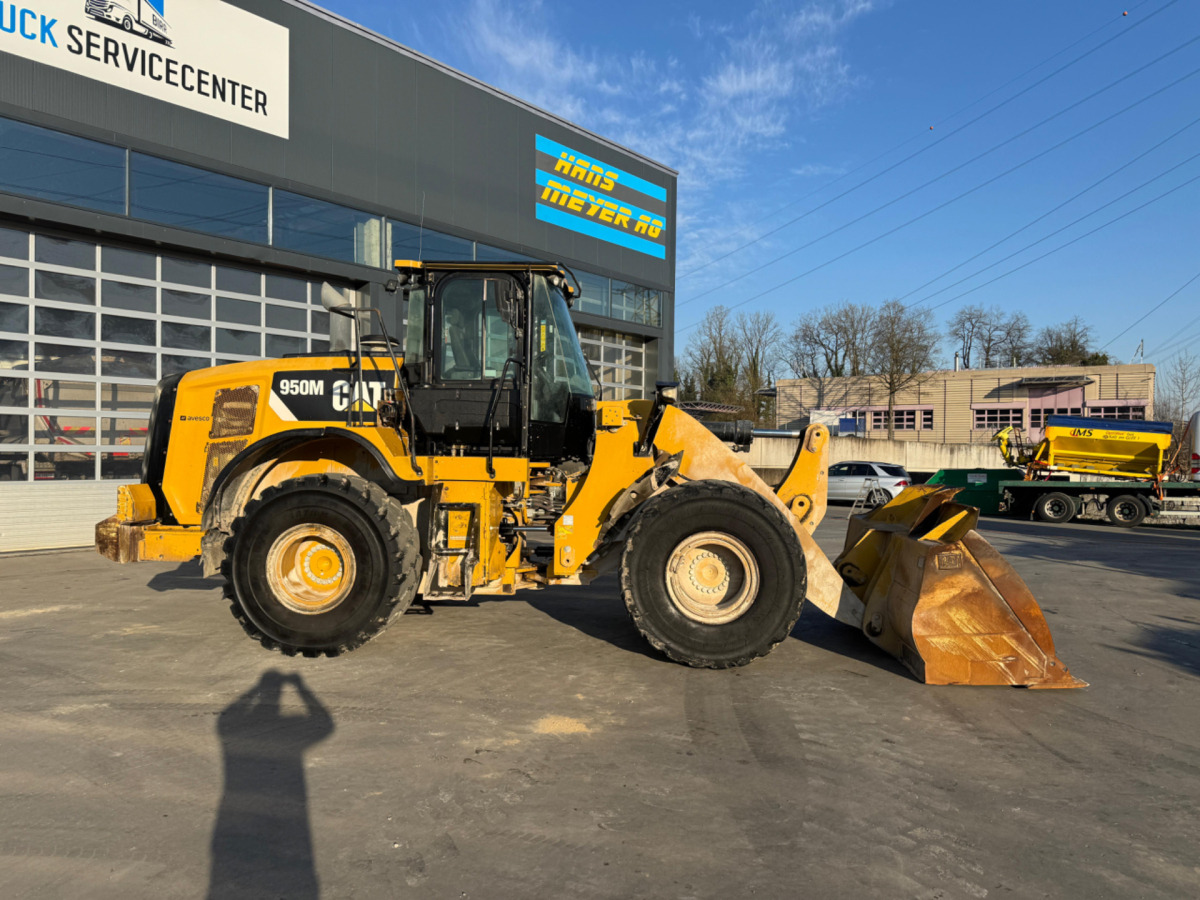 CATERPILLAR 950M - Utovarivač točkaš: slika 4 CATERPILLAR 950M - Utovarivač točkaš: slika 4