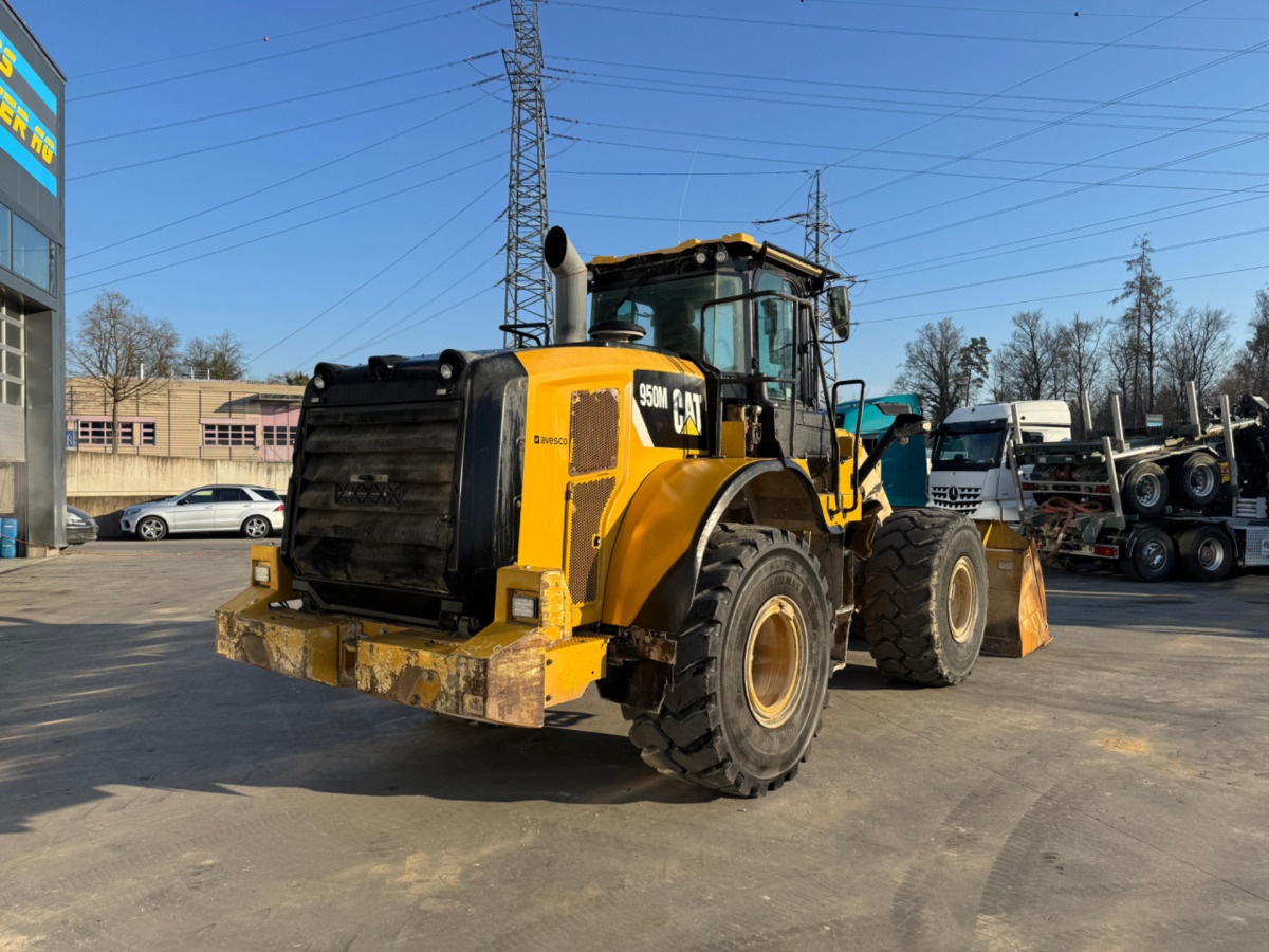 CATERPILLAR 950M - Utovarivač točkaš: slika 5 CATERPILLAR 950M - Utovarivač točkaš: slika 5