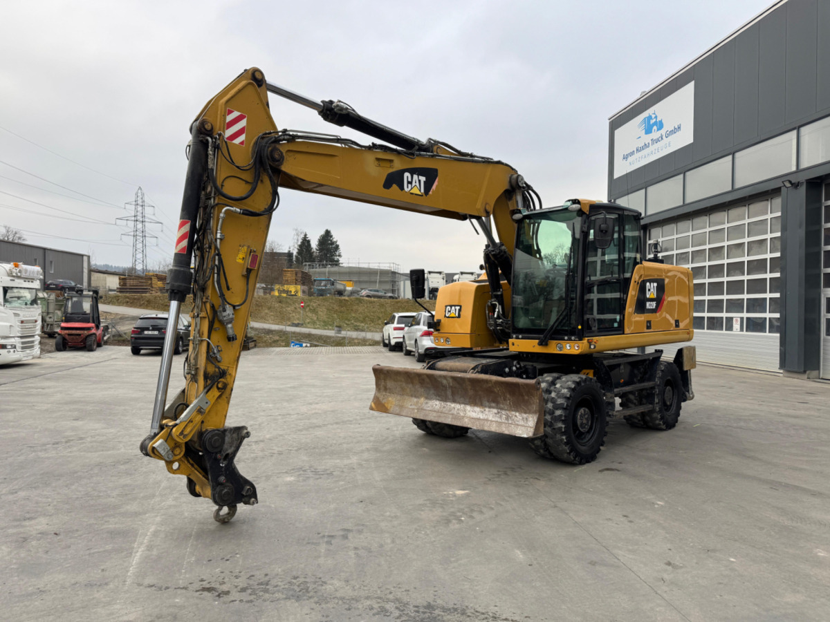 CATERPILLAR M320F Oilquick - Bager točkaš: slika 1 CATERPILLAR M320F Oilquick - Bager točkaš: slika 1
