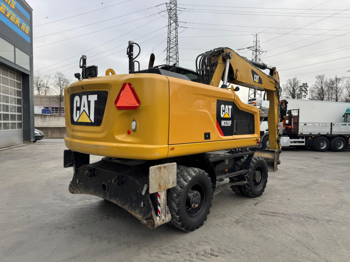 CATERPILLAR M320F Oilquick - Bager točkaš: slika 4 CATERPILLAR M320F Oilquick - Bager točkaš: slika 4