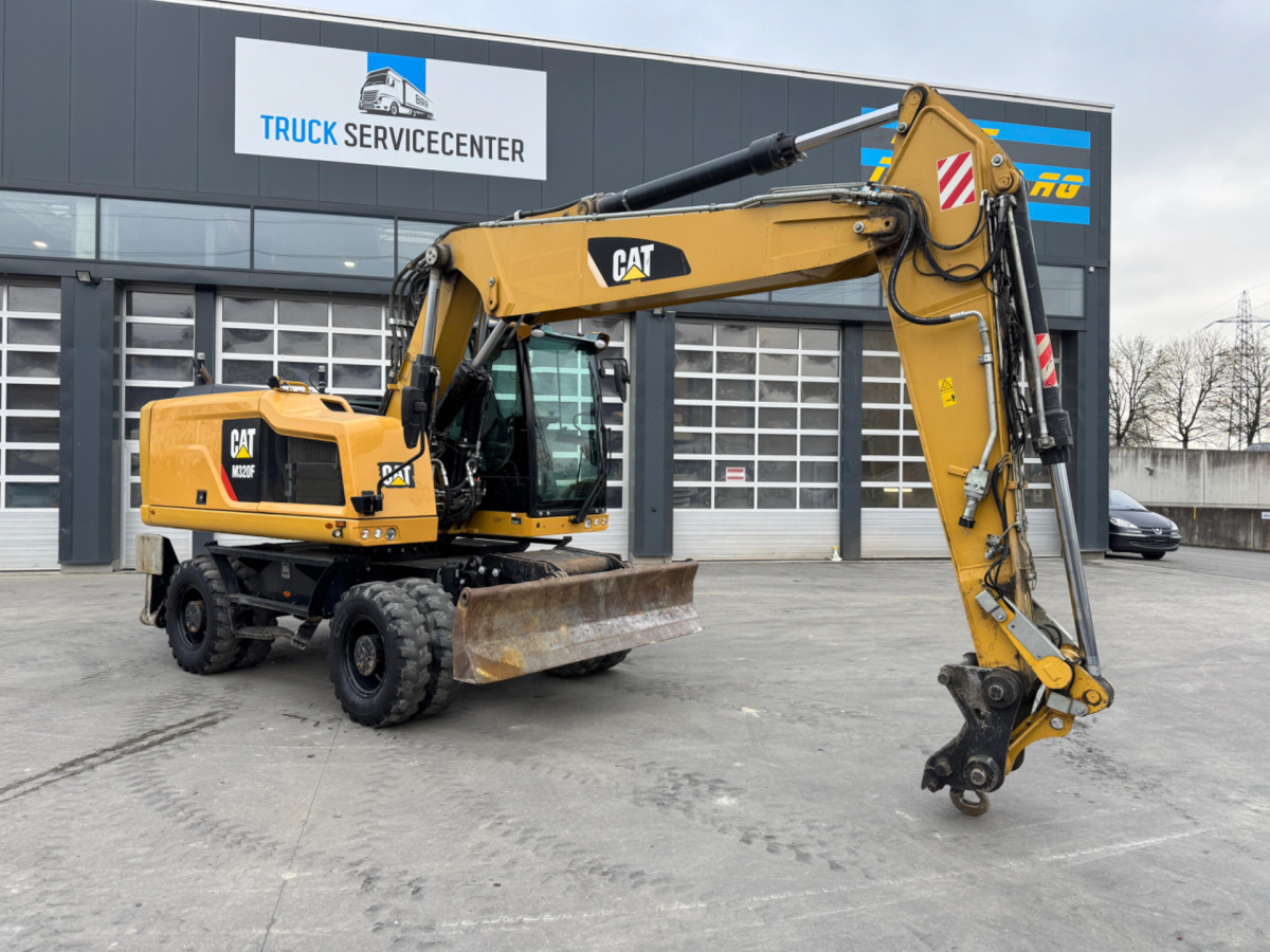 CATERPILLAR M320F Oilquick - Bager točkaš: slika 2 CATERPILLAR M320F Oilquick - Bager točkaš: slika 2