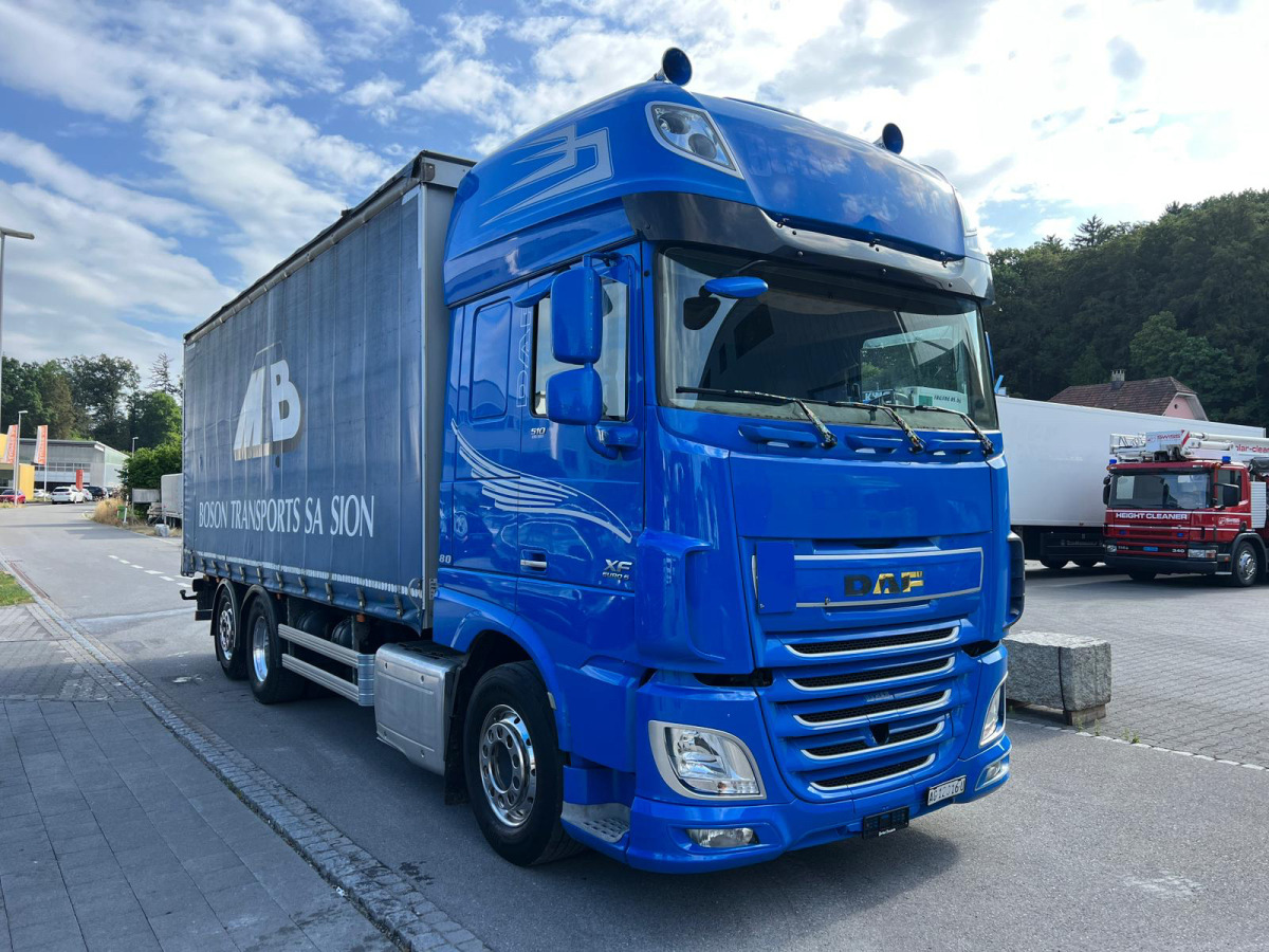 DAF XF510 6x2 - Kamion sa ceradom: slika 3 DAF XF510 6x2 - Kamion sa ceradom: slika 3