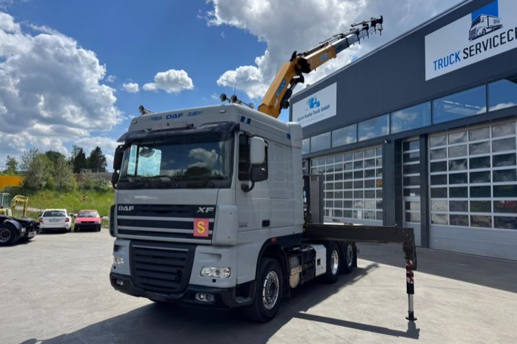 DAF XF510 Effer 255-5 6x2 SZM/Pritsche - Kamion sa dizalicom: slika 5 DAF XF510 Effer 255-5 6x2 SZM/Pritsche - Kamion sa dizalicom: slika 5