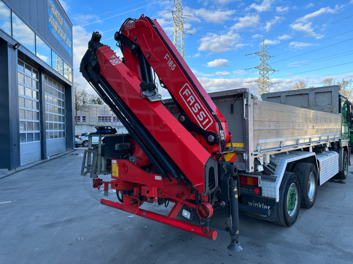 FASSI 185-5 mit Heckkonsole - Kran za kamion: slika 1 FASSI 185-5 mit Heckkonsole - Kran za kamion: slika 1