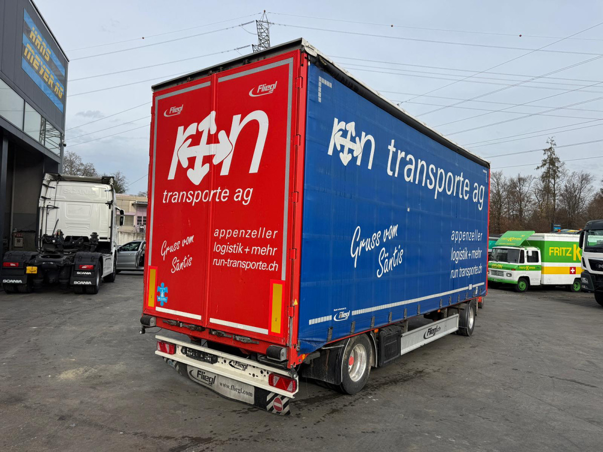 FLIEGL ZPS 200 3M Innenhöhe - Prikolica sa ceradom: slika 4 FLIEGL ZPS 200 3M Innenhöhe - Prikolica sa ceradom: slika 4