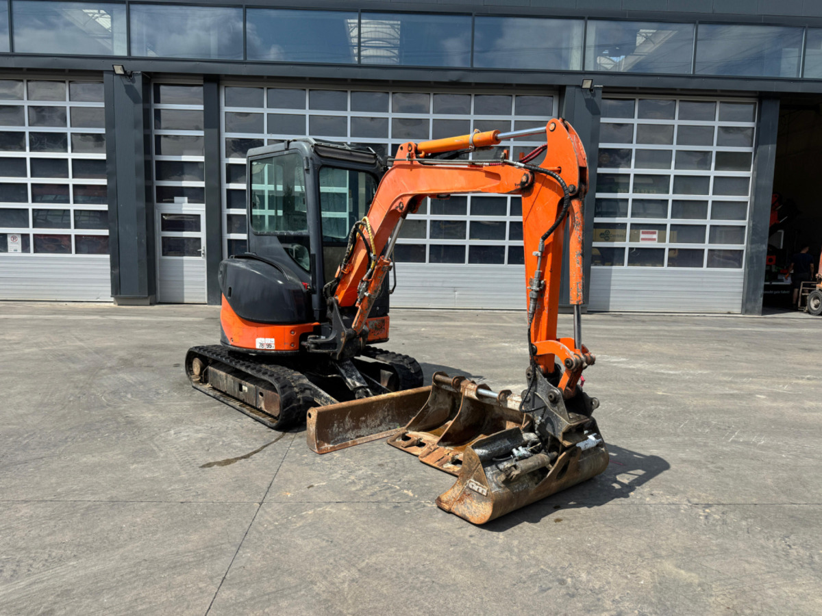 HITACHI Zaxis 30U-2 CSR - Bager guseničar: slika 2 HITACHI Zaxis 30U-2 CSR - Bager guseničar: slika 2