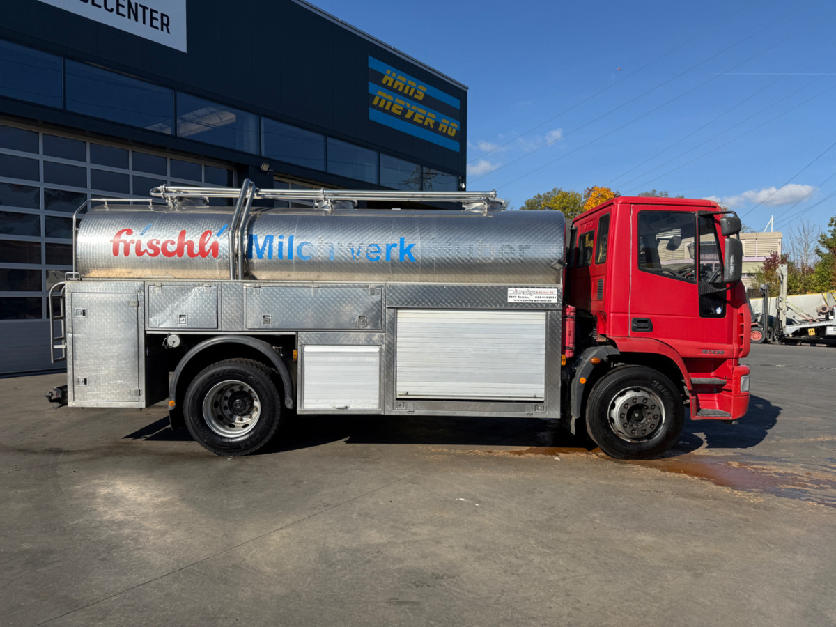 IVECO 180E28 4x2 Milchtank - Kamion cisterna: slika 4 IVECO 180E28 4x2 Milchtank - Kamion cisterna: slika 4