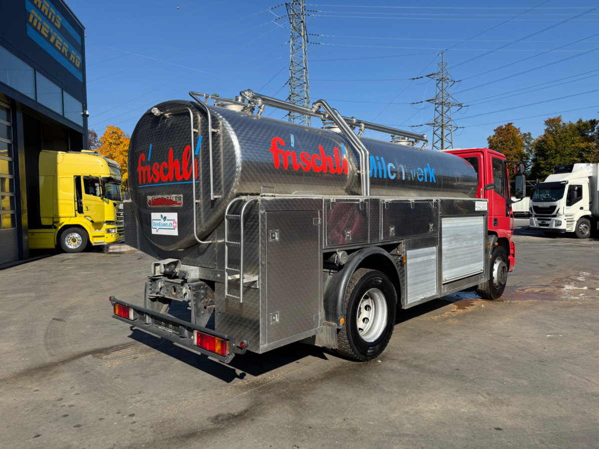 IVECO 180E28 4x2 Milchtank - Kamion cisterna: slika 5 IVECO 180E28 4x2 Milchtank - Kamion cisterna: slika 5